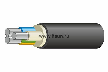 АВВГнг(А)-LS 3х16 ок-0.66