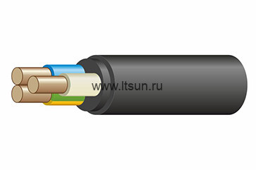 Силовой кабель ВВГнг LS 3х6