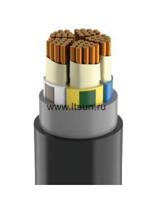 Силовой кабель ВВГНГ FRLS 5х70