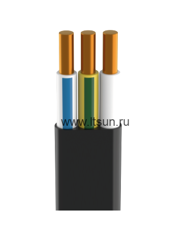 Силовой кабель ВВГНГ FRLS 3х2.5 Силовой кабель ВВГНГ FRLS 3х2.5