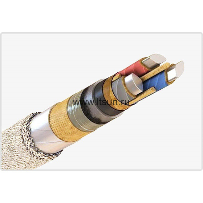 Силовой кабель ААБ2л-10 3x70
