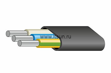 АВВГ-Пнг(А)-LS 3х4 ок-0.66